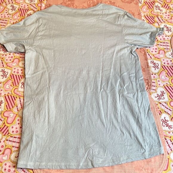 Brave soul size medium short sleeve light blue tshirt EUC - Picture 3 of 14
